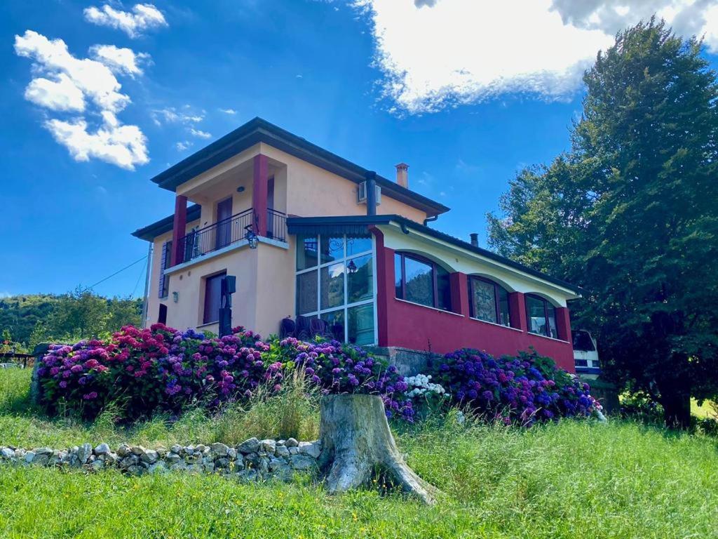 B&B Al Casel Tovena Экстерьер фото