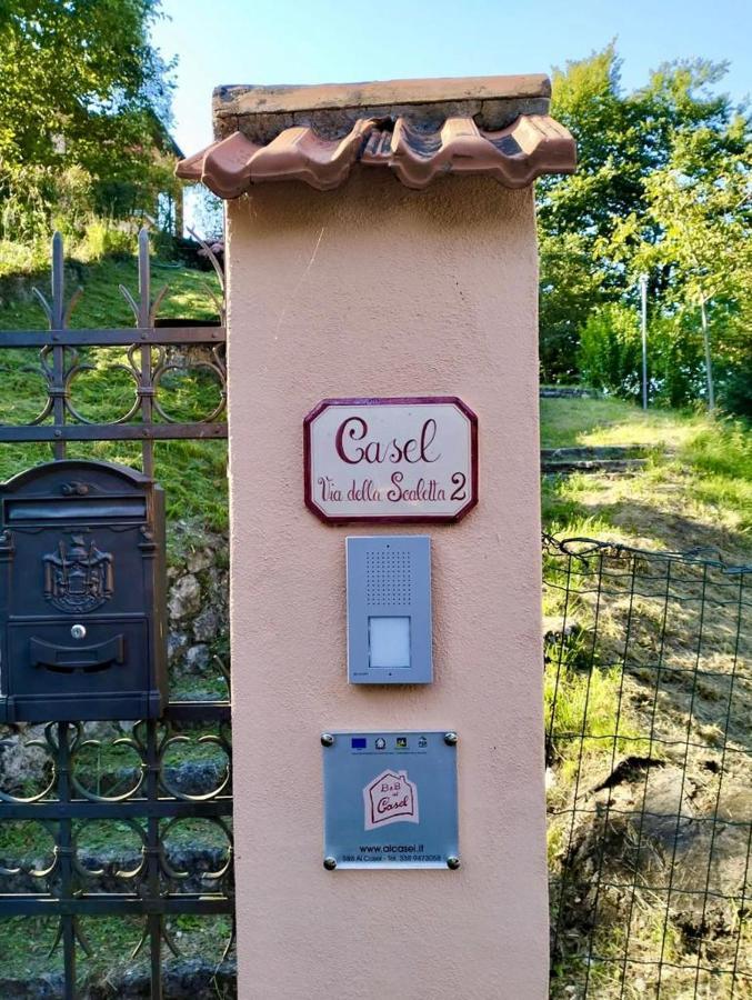 B&B Al Casel Tovena Экстерьер фото
